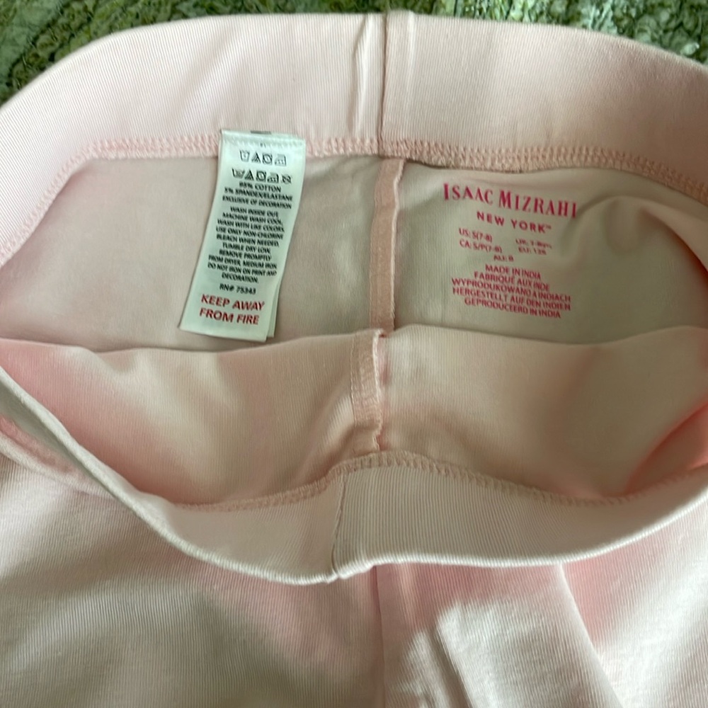 NWOT pink leggings